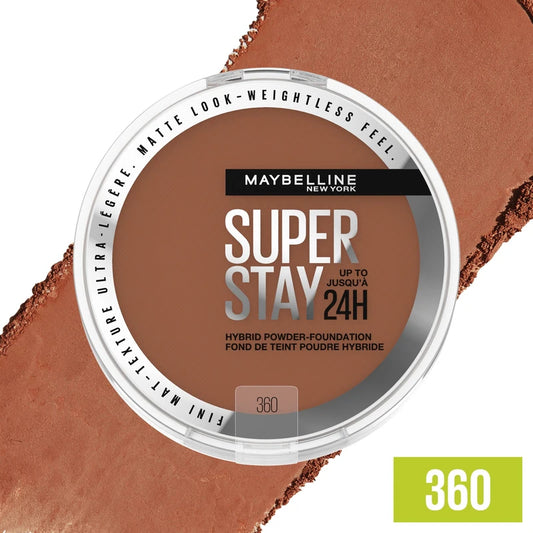 MAYB SUPERSTAY 24HR POWDER 360 6G pack of 2
