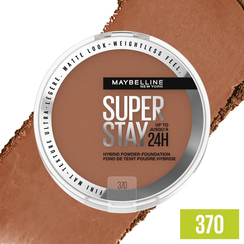 MAYB SUPERSTAY 24HR POWDER 370 6G pack of 2