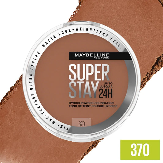 MAYB SUPERSTAY 24HR POWDER 370 6G pack of 2