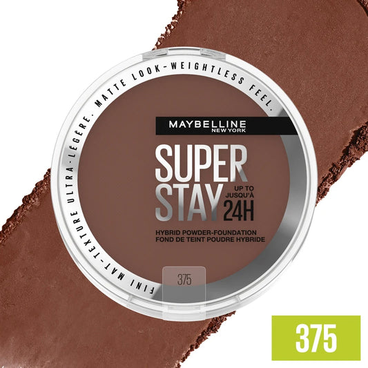 MAYB SUPERSTAY 24HR POWDER 375 6G pack of 2