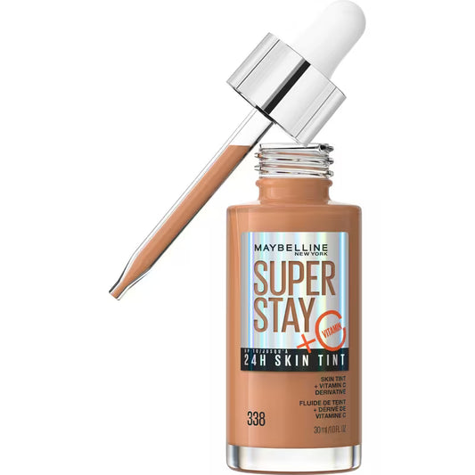 MAYB SUPERSTAY GLOW TINT #338 30ML pack of 2