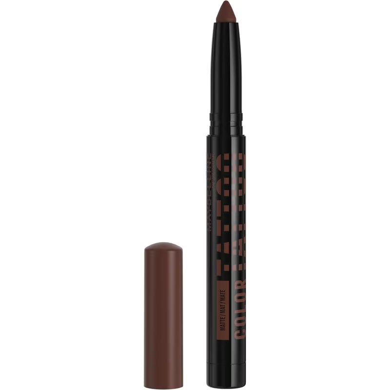 MAYBELLINE TATTOO EYE STIX I AM DETREMINED #25 pack of 2