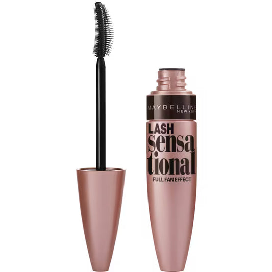 MAYB VOLUM'EXPRESS LASH SENS WASHBLE BROWN BLACK pack of 6