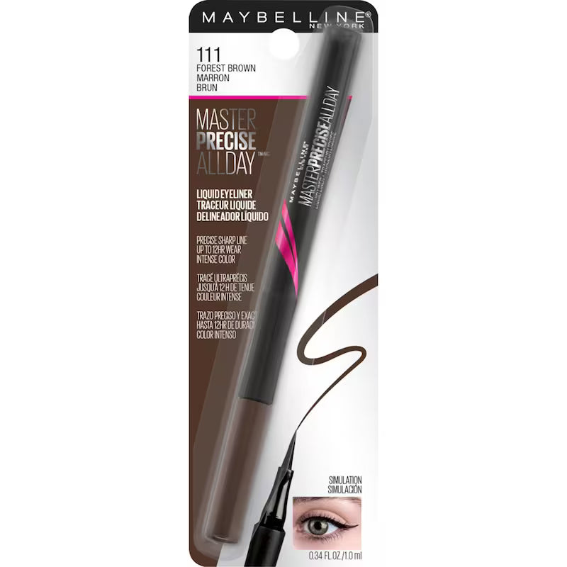 MAYBELLINE MAST PRECISE BROWN 1.1ML pack of 2