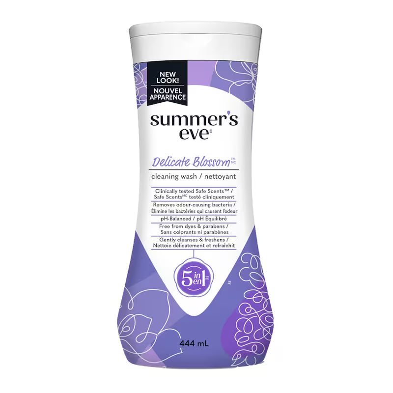 SUMMERS EVE CLEANSNG WSH DELICAT BLOSSOM5IN1 444ML