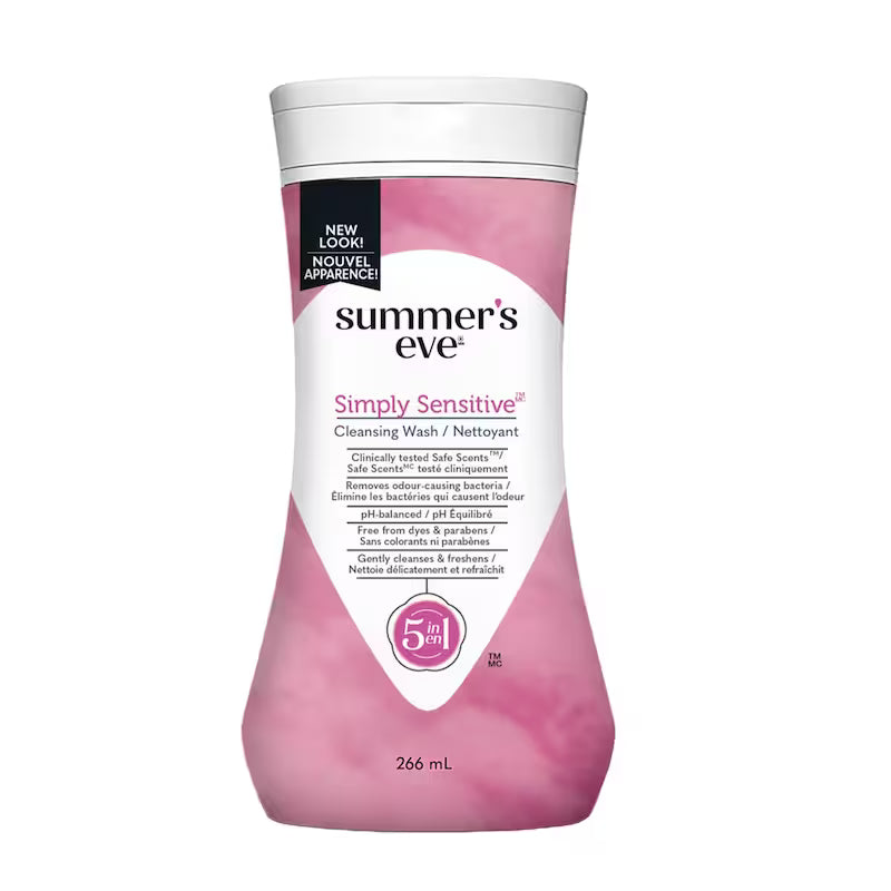 SUMMERS EVE FEMININE WASH SENSITIVE SKIN 266ML