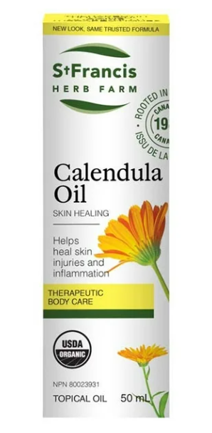 St.Francis    Calendula Oil    50 mL