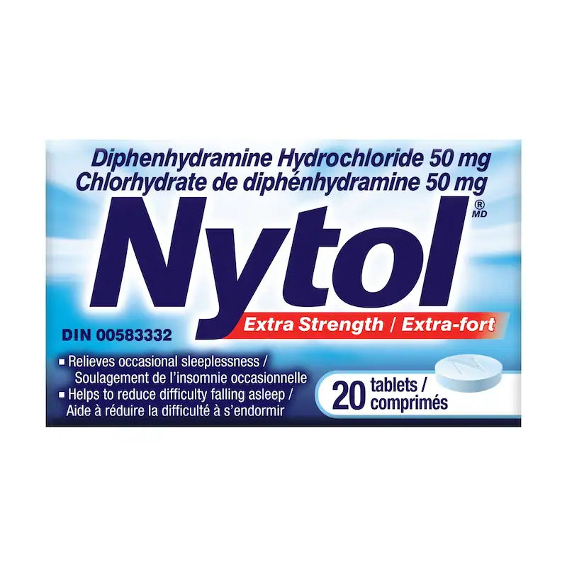 NYTOL 50MG TB 20 TABLET