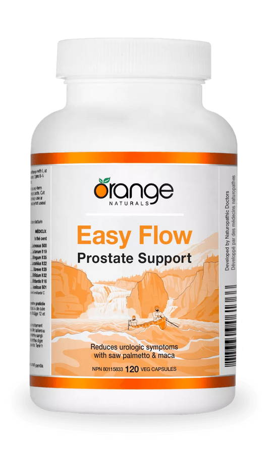 Orange Naturals      Easy Flow Prostate Support      120 v-caps