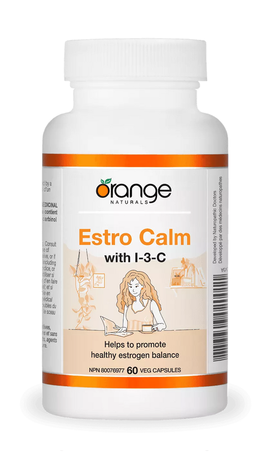 Orange Naturals      Estro Calm with I-3-C 200mg      60 v-caps