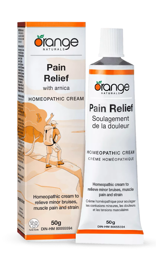 Orange Naturals      Pain Relief Cream      50 g