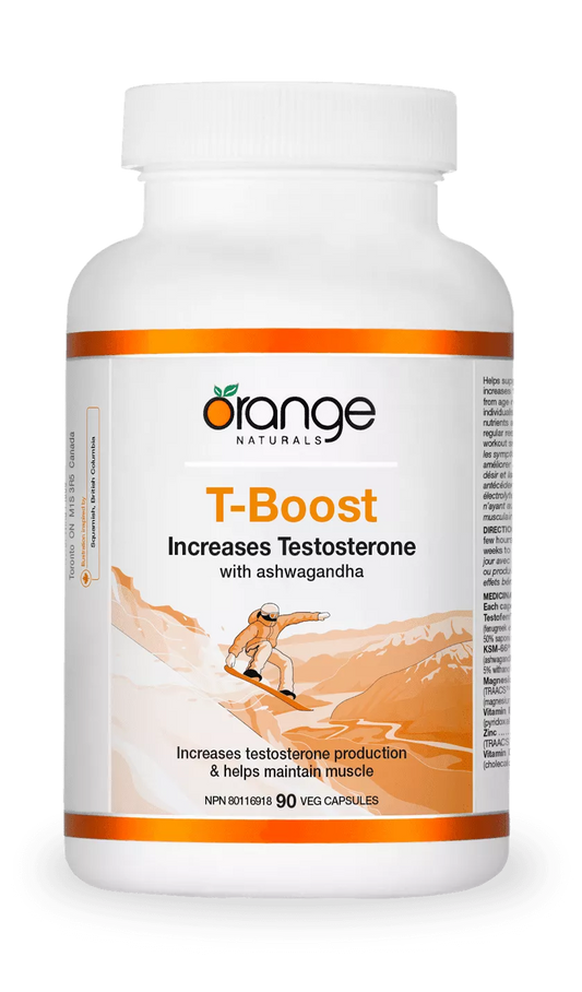 Orange Naturals      T-Boost      90 v-caps