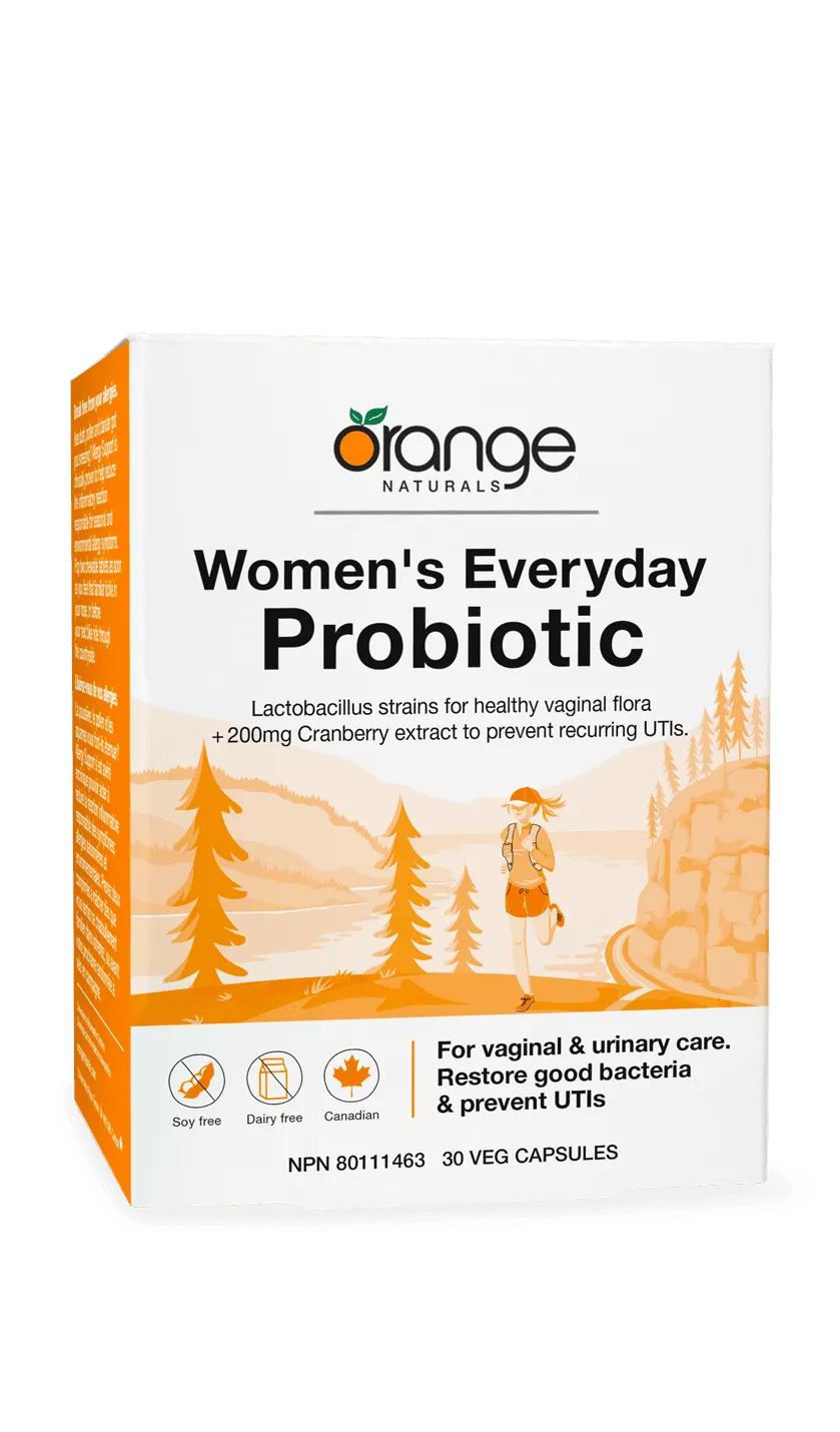 Orange Naturals      Women's Everyday Probiotic      30 v-caps