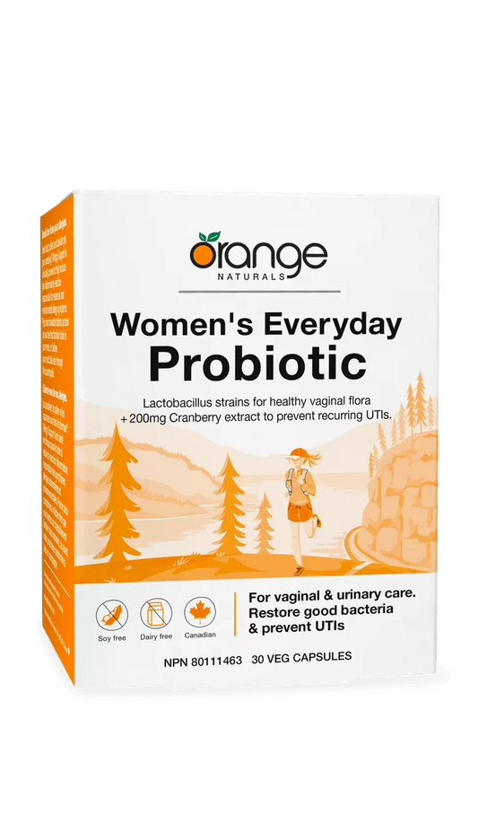 Orange Naturals      Women's Everyday Probiotic      30 v-caps