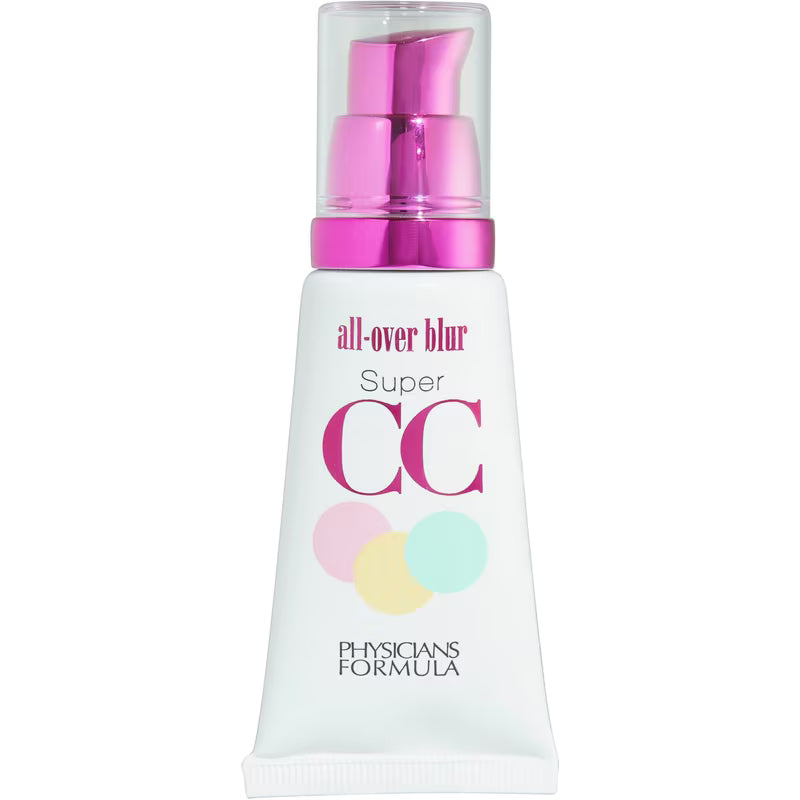 PHYSICIAN'S FORMULA SUPER CC ALL OVER BLUR LT/MED pack of 2