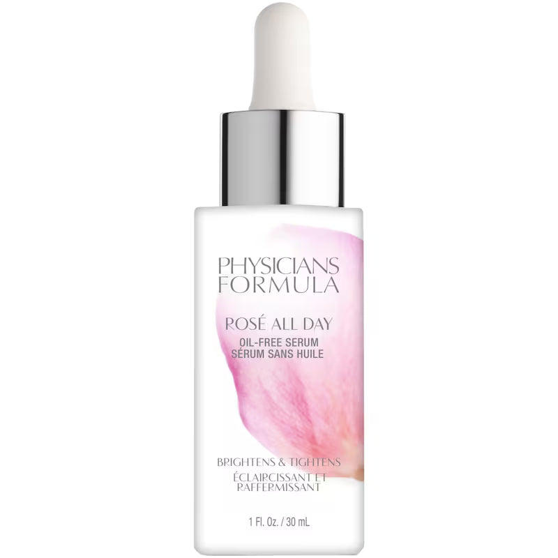 PHYSICIANS FORMULA ROSE ALL DAY SERUM OIL FREE pack of 2