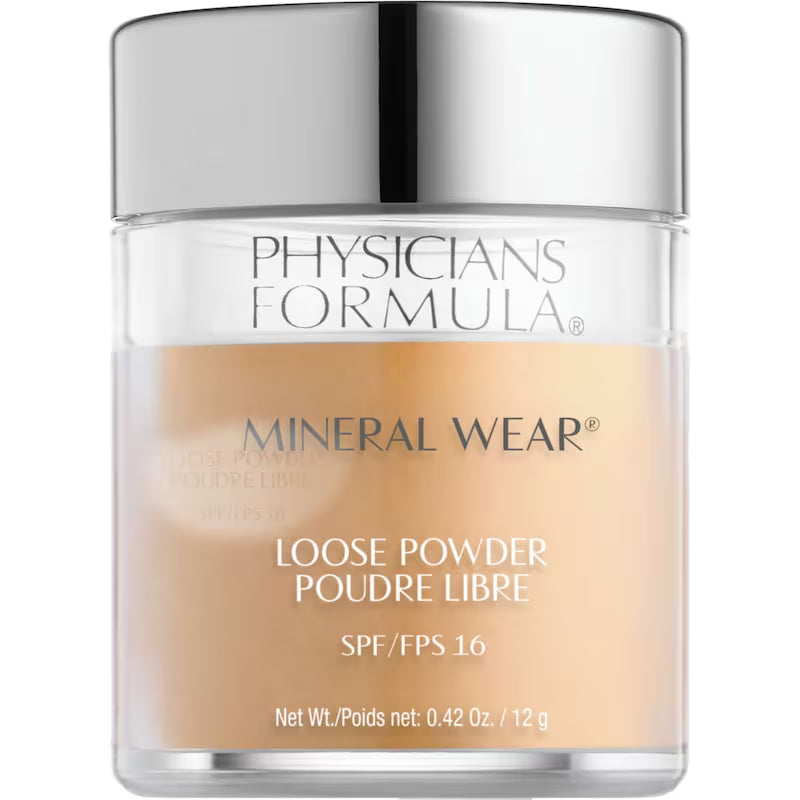 PHYSICIANS FORMULA MIN WEAR LOOSE PD SPF16 MD NEUT POWDER pack of 2