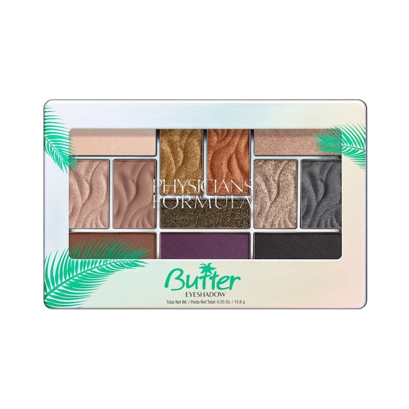 PHYSICIANS FORMULA BUTTER EYE SHADOW SULTRY NIGHTS pack of 2