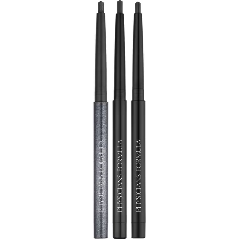 PHYSICIANS FORMULA EYE BOOSTER EYE LINER GEL BLACK pack of 2