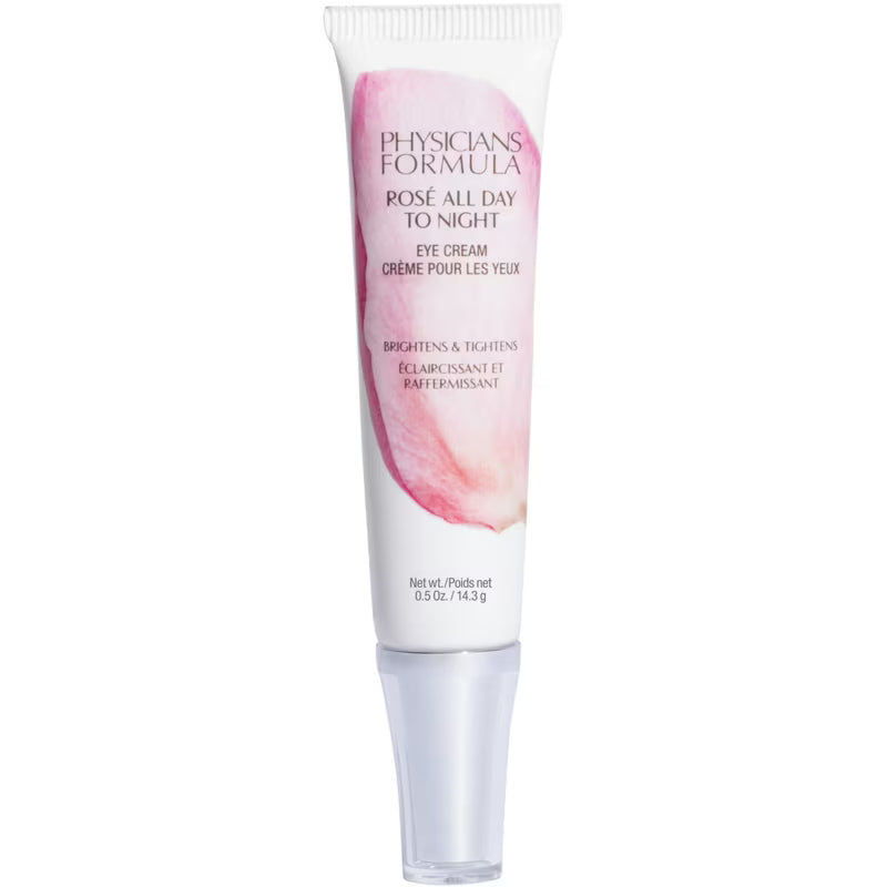 PHYSICIANS FORMULA ROSE ALL DAY EYE CR TO NIGHT pack of 2