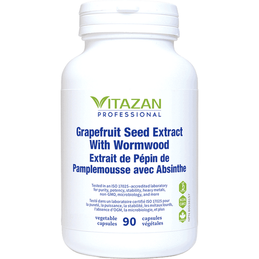 Vitazan    Grapefruit Seed Extract with Wormwood (406 mg) 90 capsules