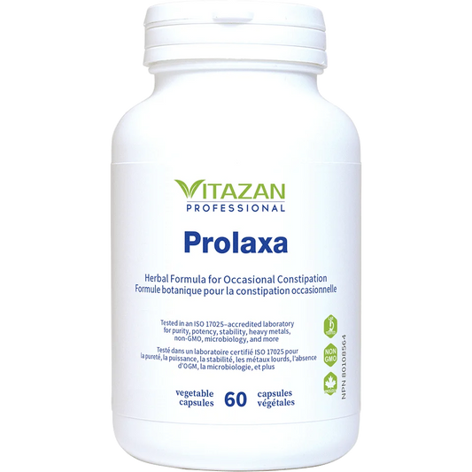 Vitazan    Prolaxa 60 capsules