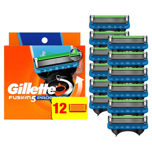 GILLETTE FUSION PROGLIDE CARTRIDGE MANUAL 12
