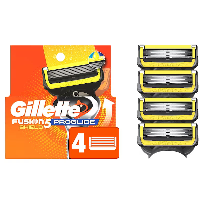 GILLETTE FUSION PROSHIELD CARTRIDGES 4