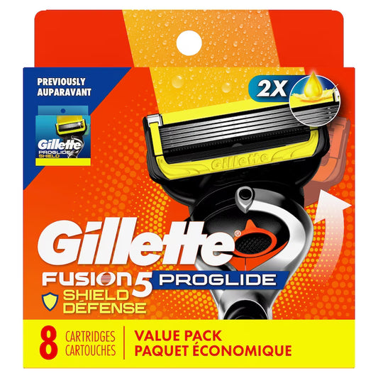GILLETTE FUSION PROSHIELD CARTRIDGES 8