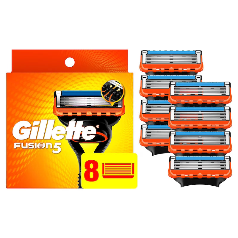 GILLETTE FUSION 5 CARTRIDGES 8