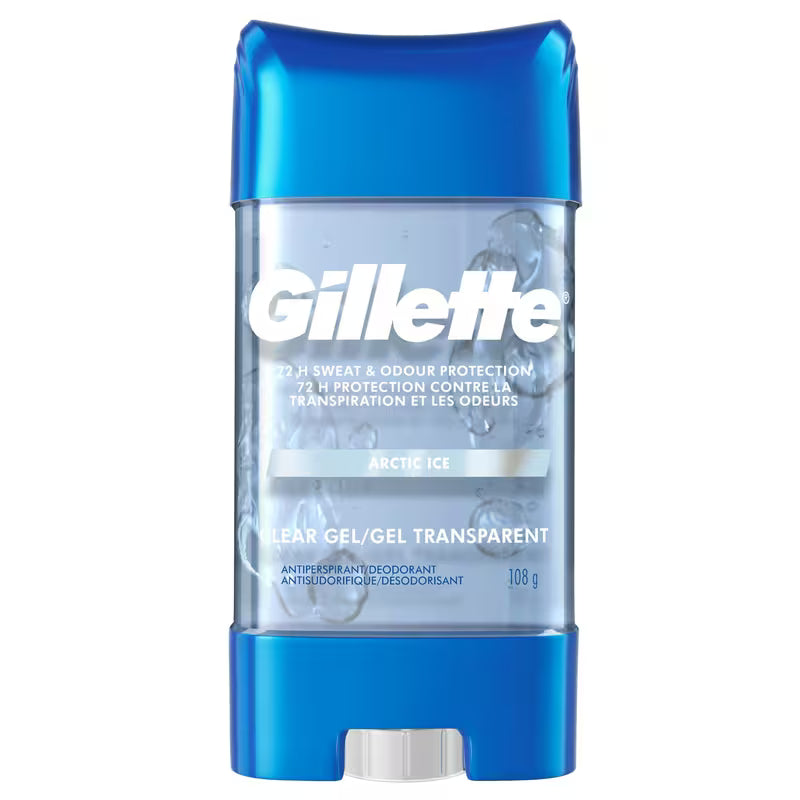 GILLETTE CLEAR GEL DEOD ARCTIC ICE 108G