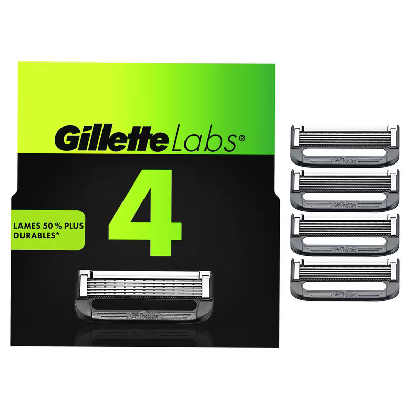 GILLETTE LABS CARTRIDES 4