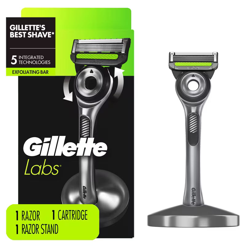 GILLETTE LABS EXFOLIANT RAZOR BOX
