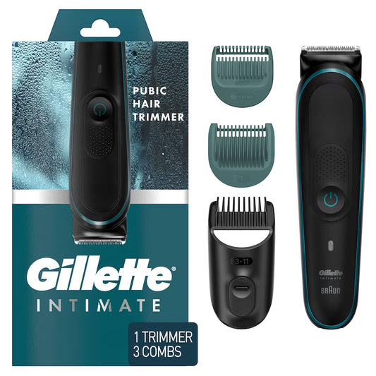 GILLETTE INTIMATE BODY GROOMER