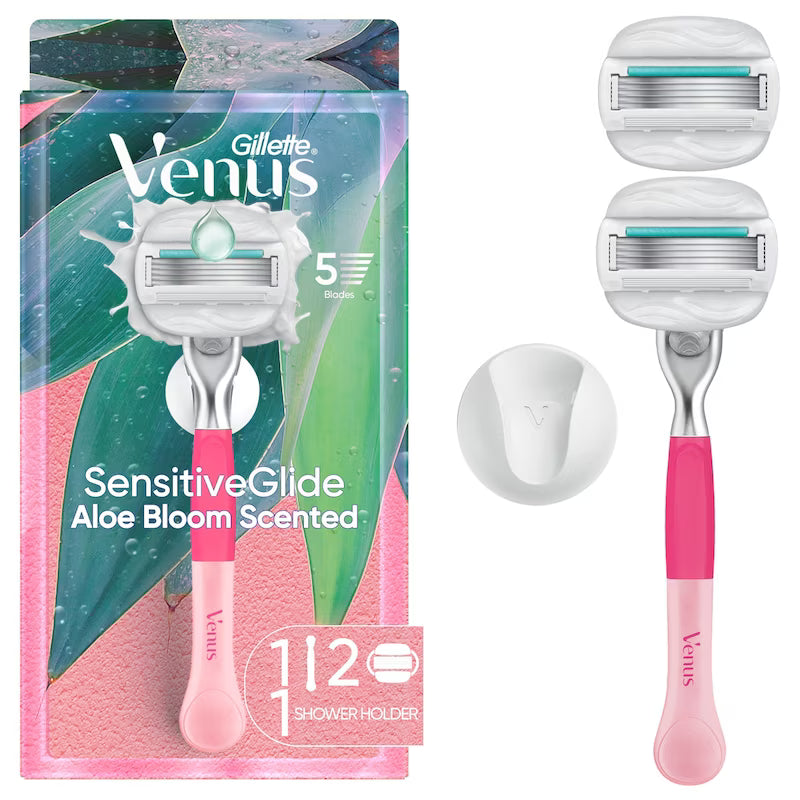 VENUS GC5 SENSITIVE ALOE RAZORS 1 CARTRIDGE 2