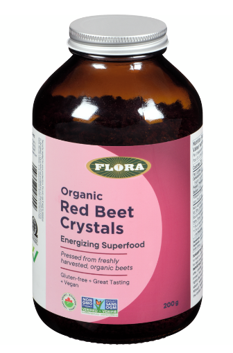 Flora   Red Beet Crystals 200 g