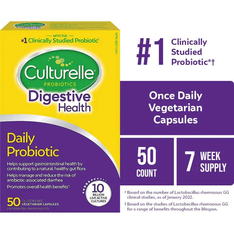 CULTURELLE DIGESTIVE CAPS 50 CAPSULE