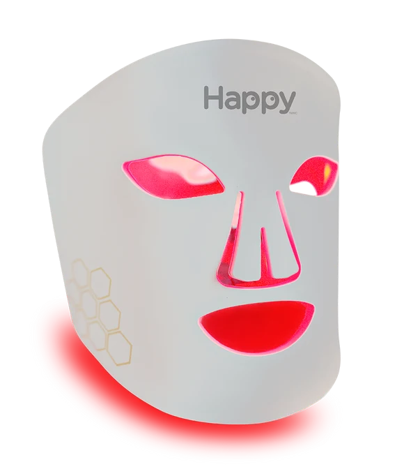 Happy Natural Products - 4 Colour LED Mask with Infrared - 1box