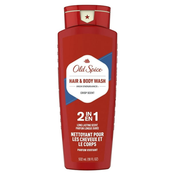 OLD SPICE HIGH ENDURANCE SHP&BODY WASH 2IN1 532ML