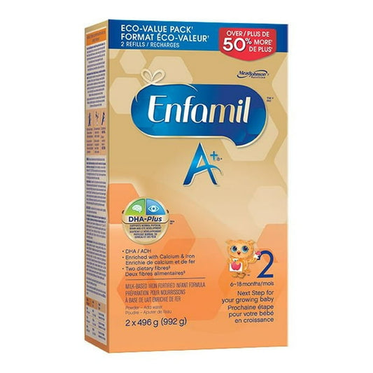 ENFAMIL A+2 PD REFILL BOX 992G POWDER