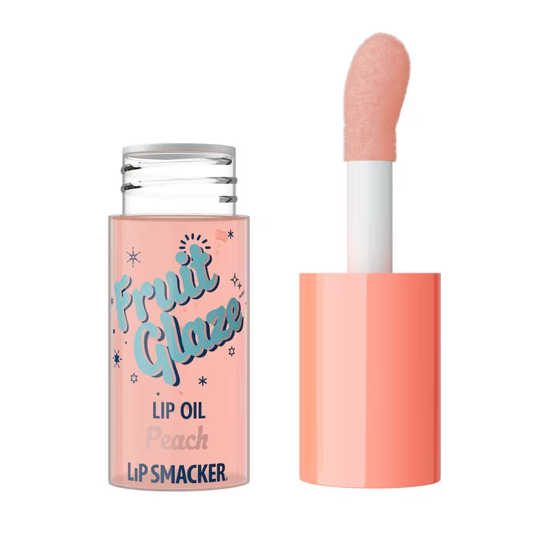 LIP SMACKER SHINE ON LIP OIL PEACH pack of 2