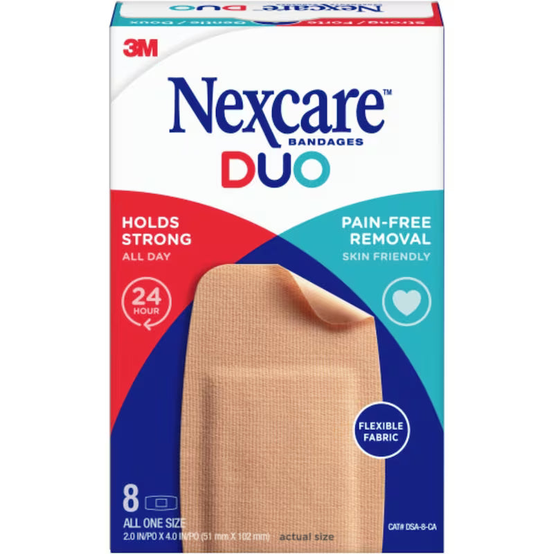NEXCARE BANDAGES DUO DSA-8-CA KNEE & ELBOW 8