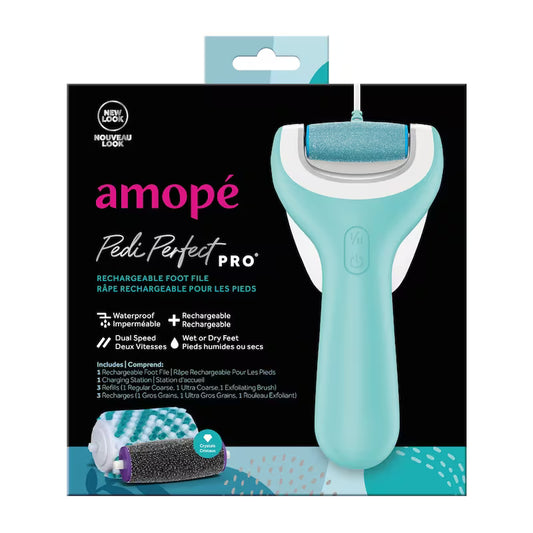 AMOPE PEDIPERFECT FOOT FILE GADGET WET&DRY