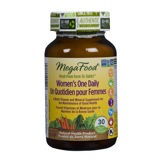 MegaFood_Women's One Daily_30 tabs