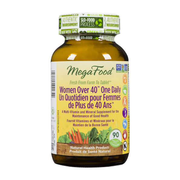 MegaFood_Women Over 40 One Daily_90 tabs