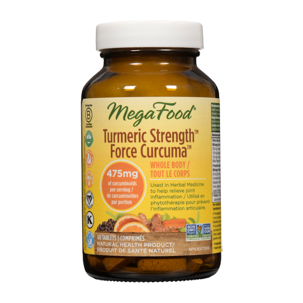 MegaFood_Turmeric Strength_60 tabs