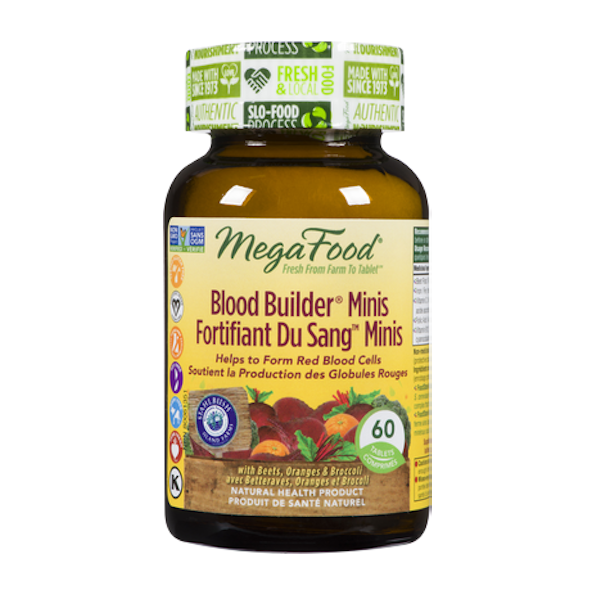 MegaFood_Blood Builder Minis_60 tabs