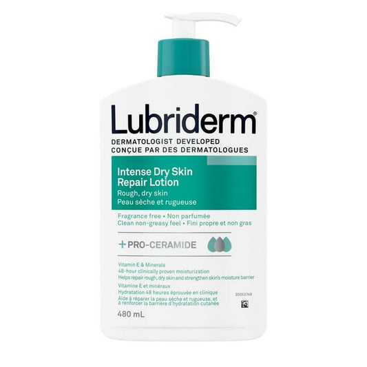 LUBRIDERM INTENSE BODY LOT 480ML