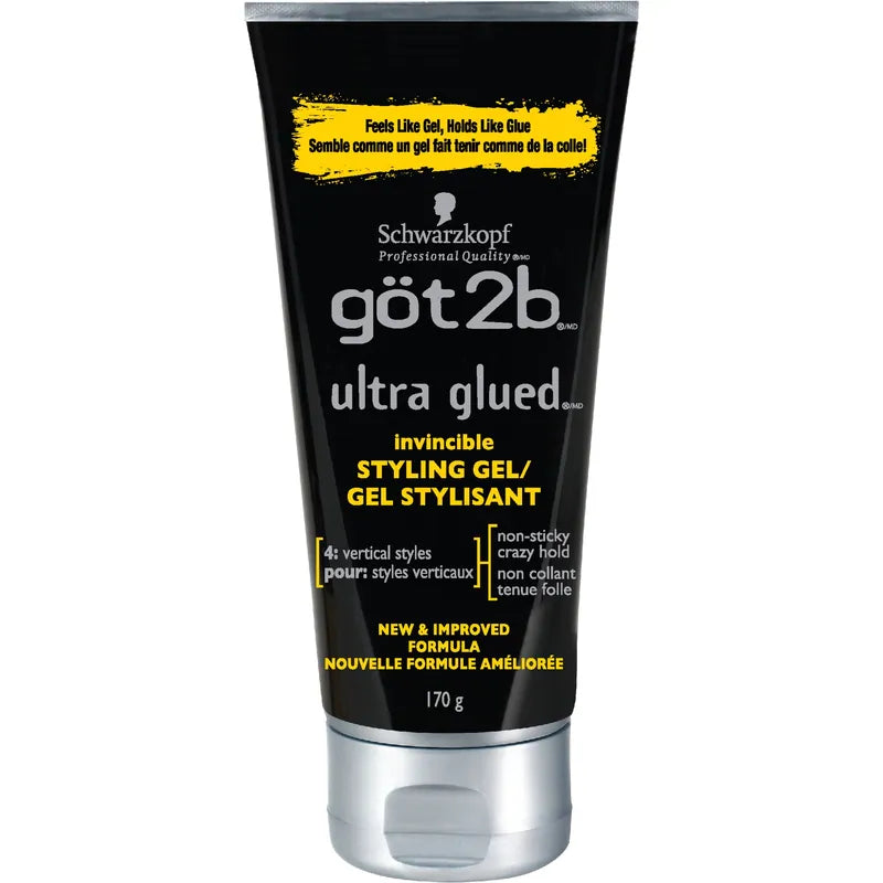 GOT 2B GLUED STYLING GEL 170ML