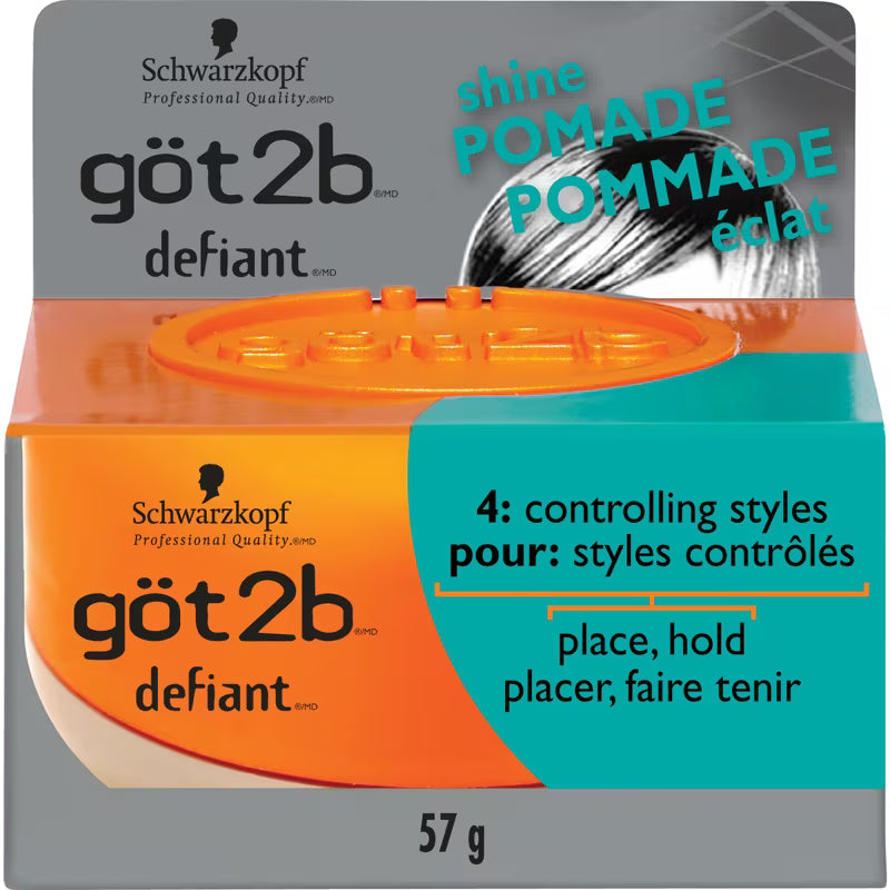 GOT 2B POMADE DEFIANT SHINE 57G
